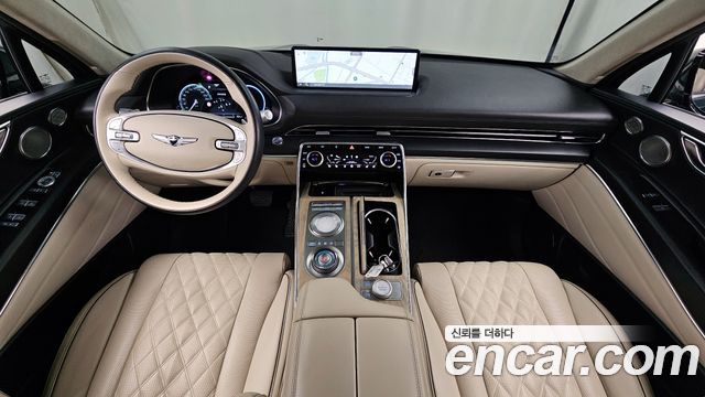 Genesis GV80 — interior