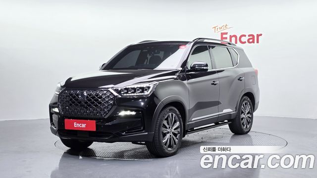 KG Mobility Rexton — exterior