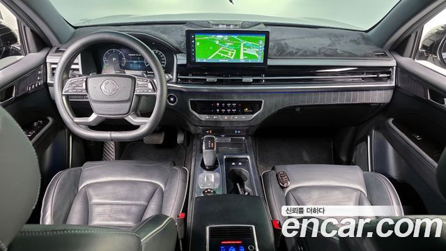 KG Mobility Rexton — interior