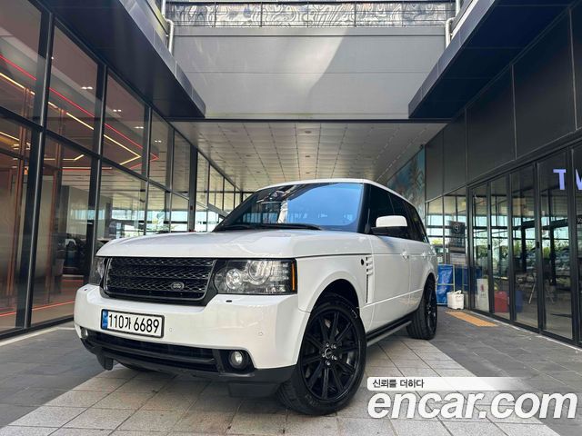 Land Rover Range Rover — exterior