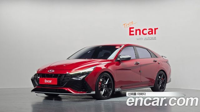 Hyundai Avante — exterior