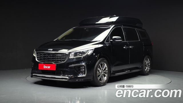 Kia Carnival — exterior