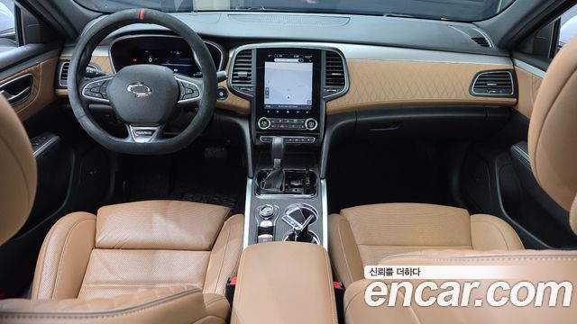 Renault Korea SM6 — interior