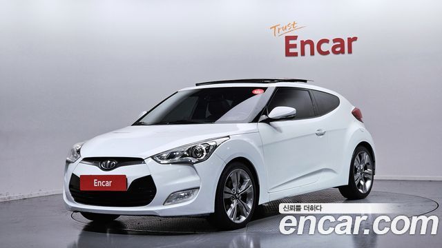 Hyundai Veloster — exterior