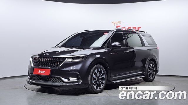 Kia Carnival — exterior