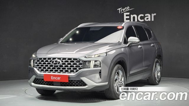 Hyundai Santa Fe — exterior