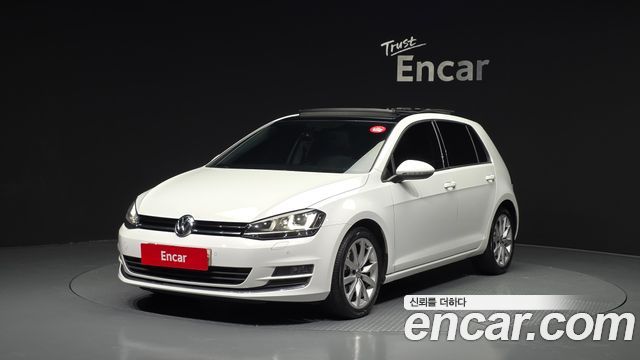 Volkswagen Golf — exterior