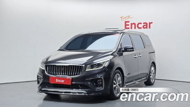 Kia Carnival — exterior