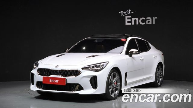 Kia Stinger — exterior