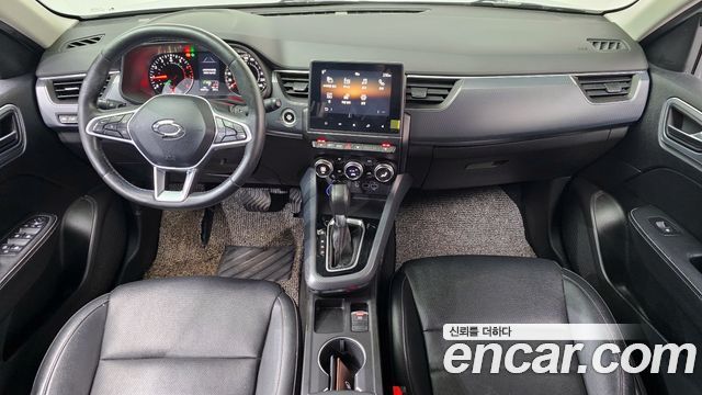 Renault Korea XM3 — interior