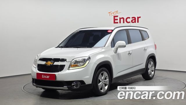 Chevrolet Korea Orlando — exterior