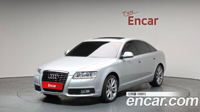 Audi A6 — exterior