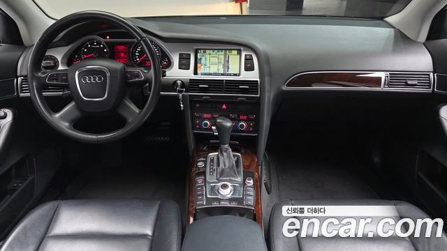 Audi A6 — interior