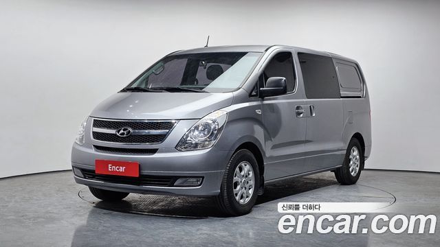 Hyundai Starex — exterior