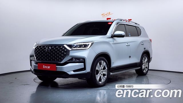 KG Mobility Rexton — exterior