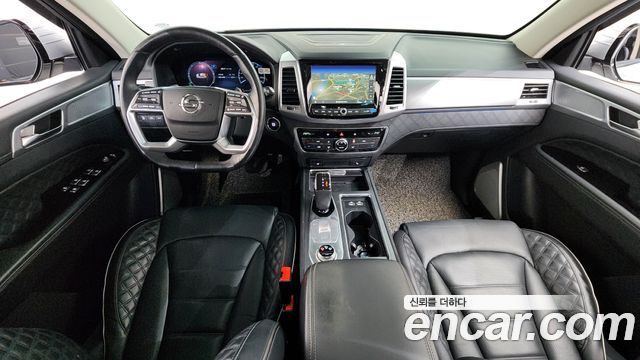 KG Mobility Rexton — interior