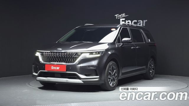 Kia Carnival — exterior