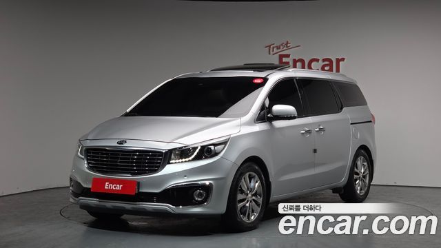Kia Carnival — exterior