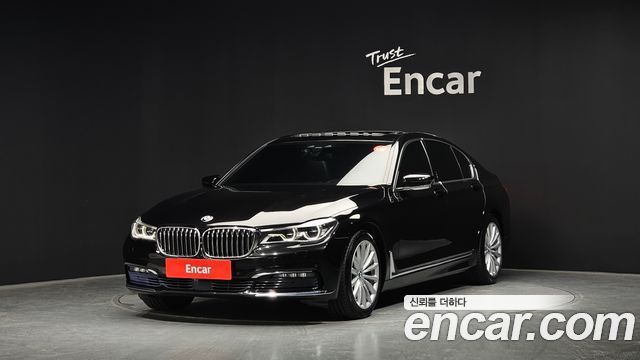 BMW 7 Series — exterior