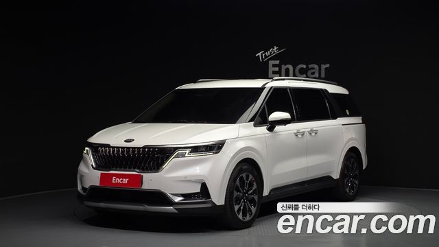Kia Carnival — exterior