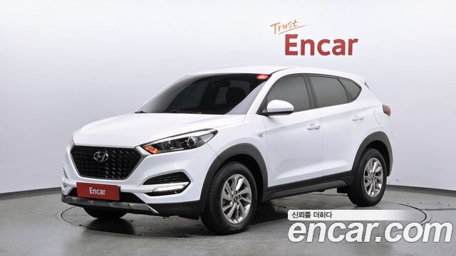 Hyundai Tucson — exterior