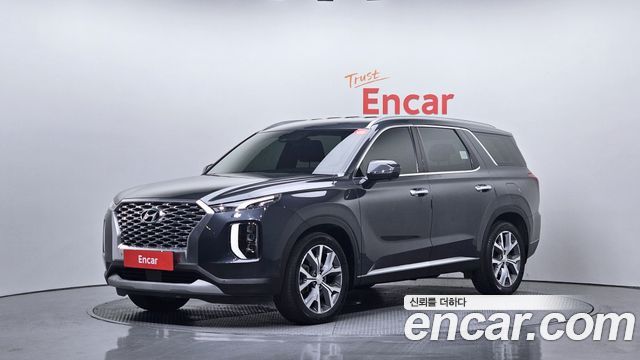 Hyundai Palisade — exterior