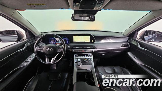 Hyundai Palisade — interior