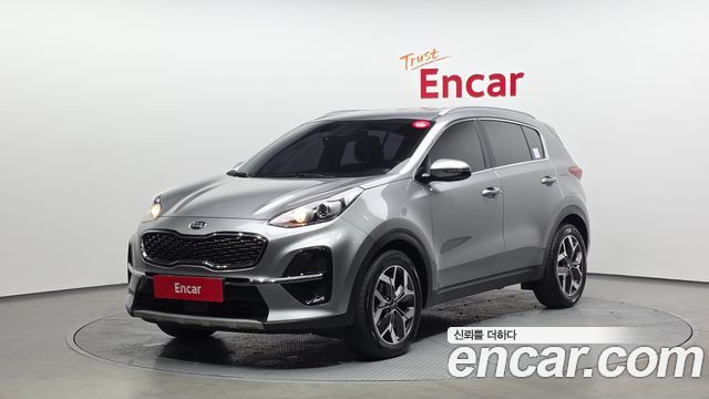 Kia Sportage — exterior