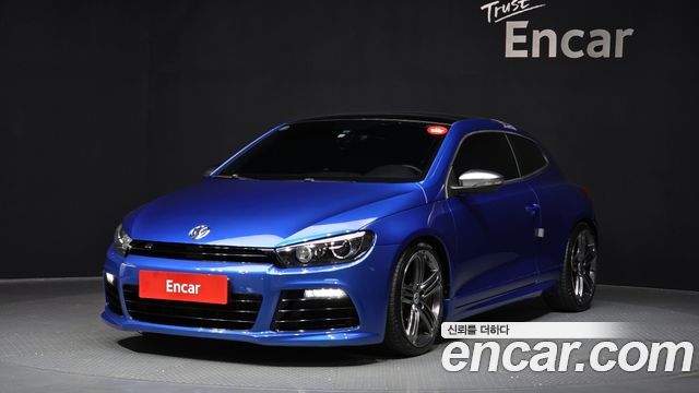 Volkswagen Scirocco — exterior