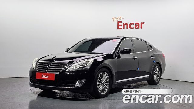 Hyundai Equus — exterior