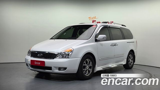 Kia Carnival — exterior