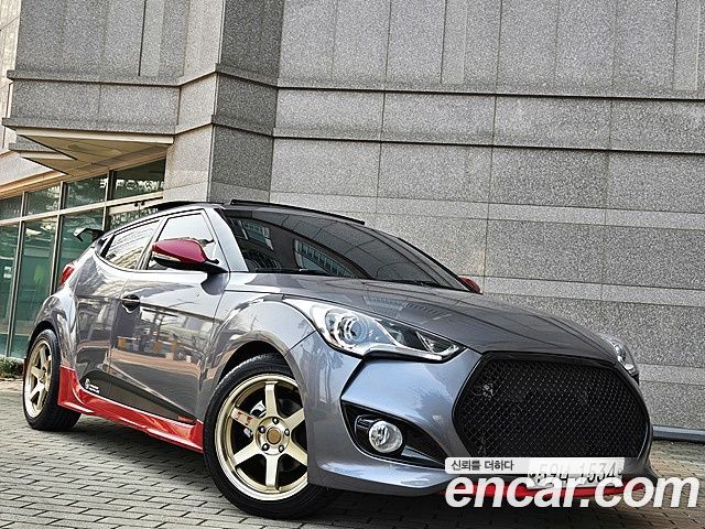 Hyundai Veloster — exterior
