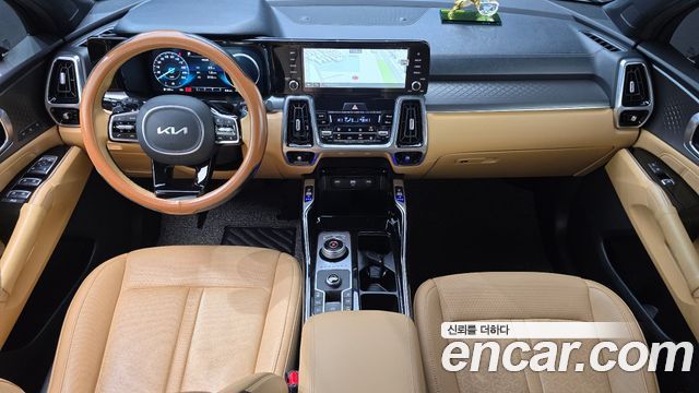 Kia Sorento — interior