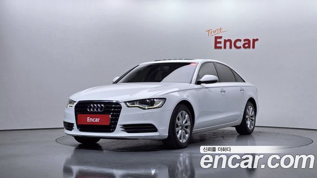 Audi A6 — exterior
