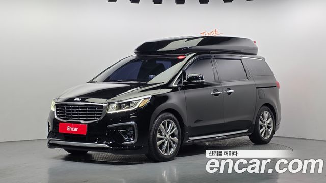 Kia Carnival — exterior