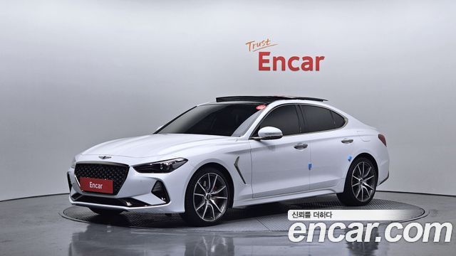 Genesis G70 — exterior