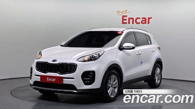 Kia Sportage — exterior