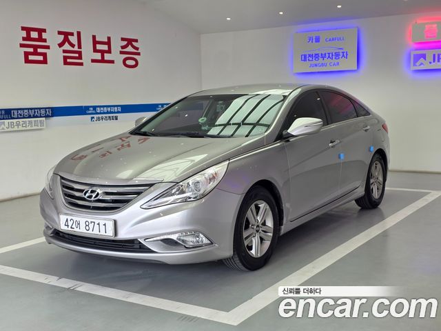 Hyundai Sonata — exterior