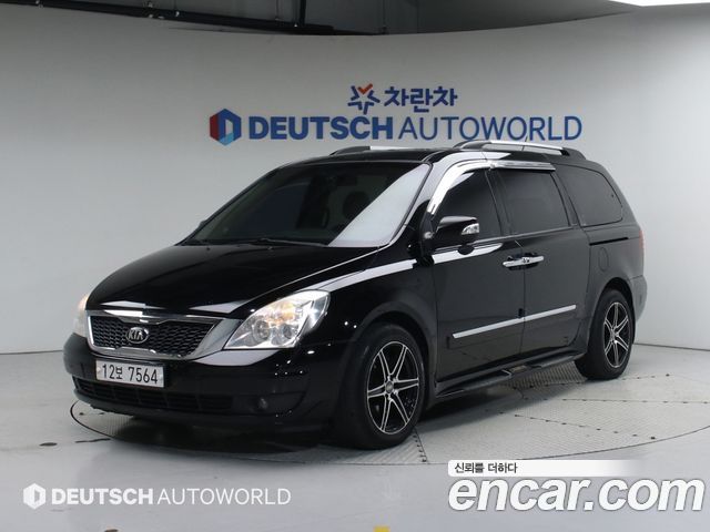 Kia Carnival — exterior