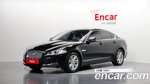 Jaguar XF — exterior