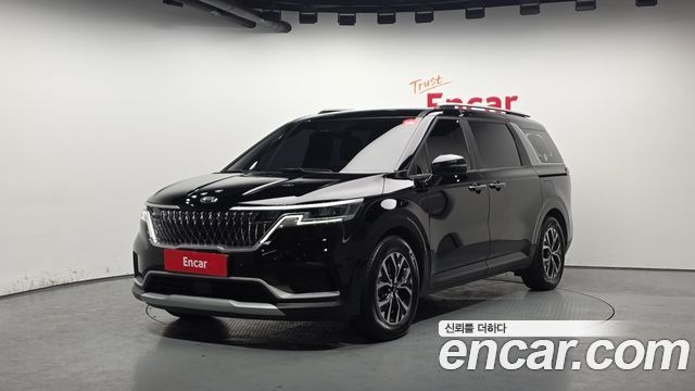 Kia Carnival — exterior