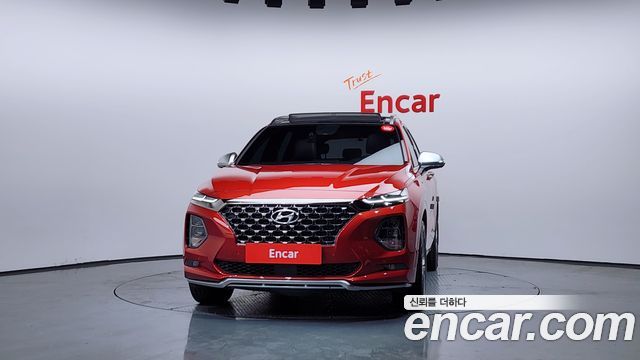 Hyundai Santa Fe — exterior