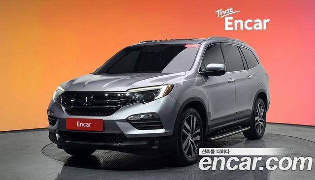 Honda Pilot — exterior