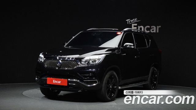 KG Mobility Rexton — exterior