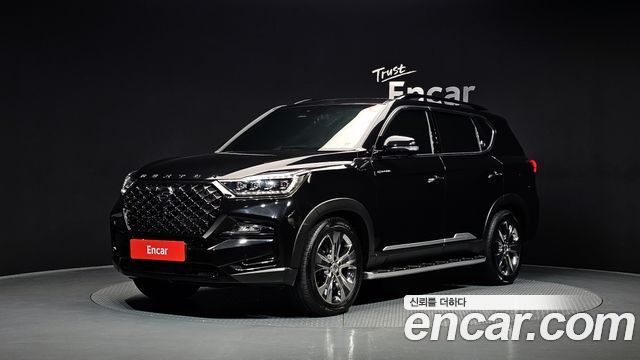 KG Mobility Rexton — exterior