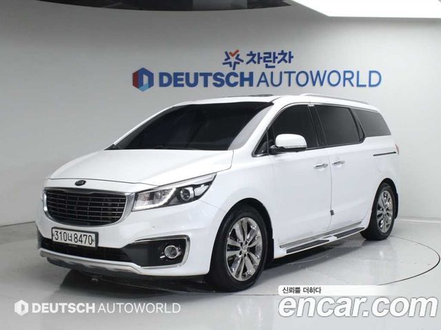 Kia Carnival — exterior