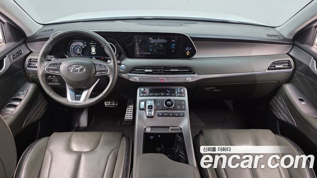 Hyundai Palisade — interior