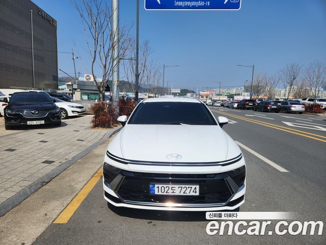 Hyundai Sonata — exterior