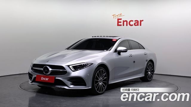 Mercedes-Benz CLS-Class — exterior