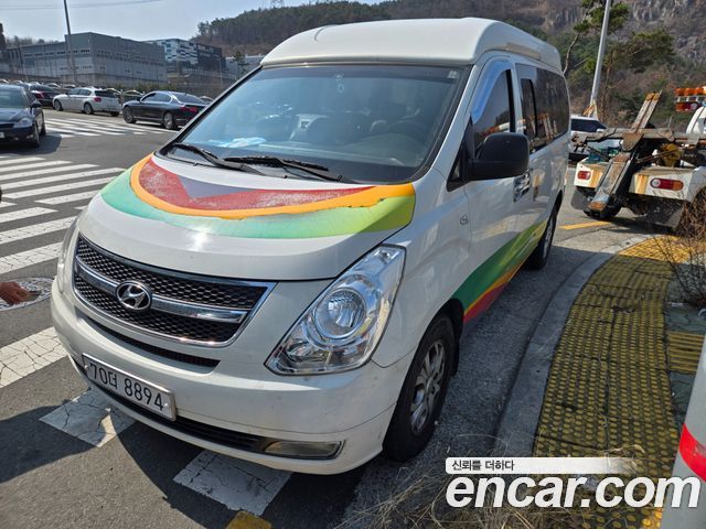 Hyundai Starex — exterior